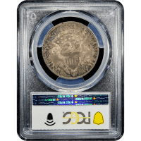 1806 Draped Bust Half Dollar (50c) O-116 Pointed 6, Stem SLAB Image