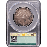 1806 Draped Bust Half Dollar (50c) Pointed 6 No Stem Reverse Slab Image