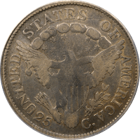 1806 Draped Bust Quarter (25c) Reverse Image