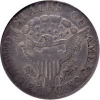 1806 Draped Bust Quarter (25c) B-9 Reverse Image