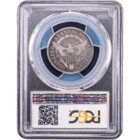 1806 Draped Bust Quarter (25c) Browning 3 Reverse Slab Image