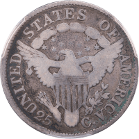 1806 Draped Bust Quarter (25c) Browning 3 Reverse Image