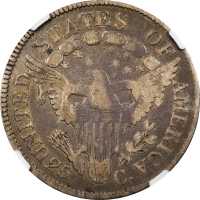 1806 Draped Bust Quarter (25c) REVERSE Image