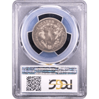 1806 Draped Bust Quarter (25c) Reverse Slab Image