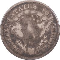 1806 Draped Bust Quarter (25c) Reverse Image