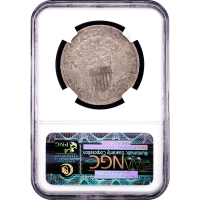 1806 Pointed 6 Stem Draped Bust Half Dollar (50c) O-116 SLAB Image
