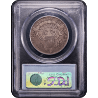 1806/5 Draped Bust Half Dollar (50c) Large Stars Reverse Slab Image