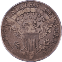1806/5 Draped Bust Half Dollar (50c) Large Stars Reverse Image
