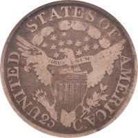 1806/5 Draped Bust Quarter (25c) REVERSE Image