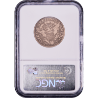 1806/5 Draped Bust Quarter (25c) Reverse Slab Image