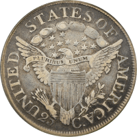 1806/5 Draped Bust Quarter (25c) OGH REVERSE Image