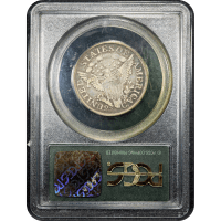 1806/5 Draped Bust Quarter (25c) OGH Reverse Slab Image