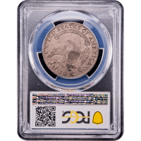 1807 Capped Bust Half Dollar (50c) Large Stars 50/20 SLAB Image