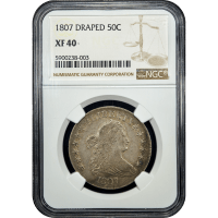 1807 Draped Bust Half Dollar (50c) SLAB Image