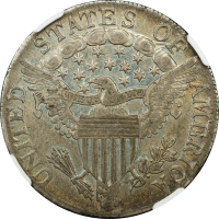 1807 Draped Bust Half Dollar (50c) REVERSE Image