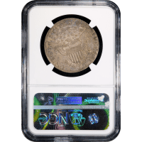 1807 Draped Bust Half Dollar (50c) Reverse Slab Image