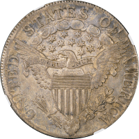1807 Draped Bust Half Dollar (50c) Reverse Image