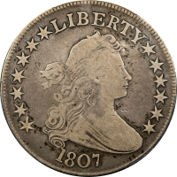 1807 Draped Bust Half Dollar (50c) OBVERSE Image