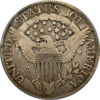 1807 Draped Bust Half Dollar (50c) REVERSE Image