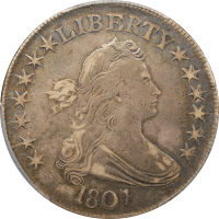 1807 Draped Bust Half Dollar (50c) Obverse Image