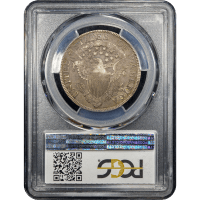 1807 Draped Bust Half Dollar (50c) Reverse Slab Image