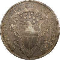 1807 Draped Bust Half Dollar (50c) Reverse Image