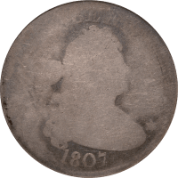1807 Draped Bust Quarter (25c) Obverse Image