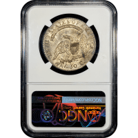 1808 Capped Bust Half Dollar (50c) Reverse Slab Image