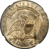 1808 Capped Bust Half Dollar (50c) Reverse Image