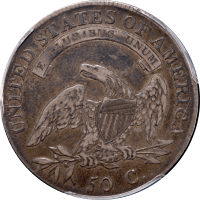1808 Capped Bust Half Dollar (50c) O-107a Reverse Image
