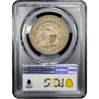 1808 Capped Bust Half Dollar (50c) Reverse Slab Image