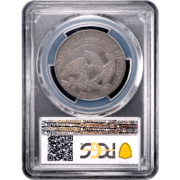 1808 Capped Bust Half Dollar (50c) Reverse Slab Image