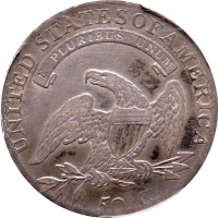 1808 Capped Bust Half Dollar (50c) Reverse Image