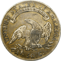 1808 Capped Bust Half Dollar (50c) Reverse Image