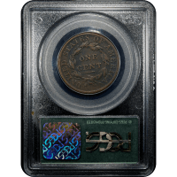 1808 Classic Head Large Cent (1c) Reverse Slab Image