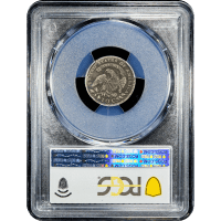 1809 Capped Bust Dime (10c) Reverse Slab Image