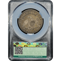 1809 Capped Bust Half Dollar (50c) O-106 SLAB Image