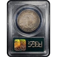 1809 Capped Bust Half Dollar (50c) OGH Reverse Slab Image