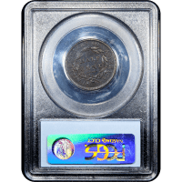 1809/6 Classic Head Half Cent (1/2c) 9 Over Inverted 9 Reverse Slab Image