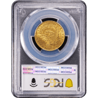1810 Capped Bust Gold Half Eagle ($5) Large Date, Large 5 Reverse Slab Image