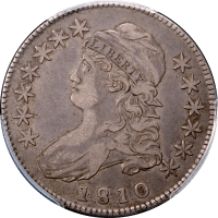 1810 Capped Bust Half Dollar (50c) O-101 Obverse Image