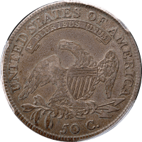 1810 Capped Bust Half Dollar (50c) O-101 Reverse Image