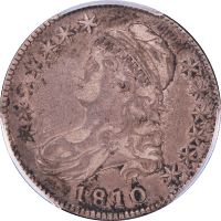 1810 Capped Bust Half Dollar (50c) Obverse Image