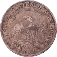 1810 Capped Bust Half Dollar (50c) Reverse Image