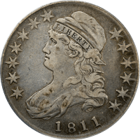 1811/10 Capped Bust Half Dollar (50c) O-102 OBVERSE Image
