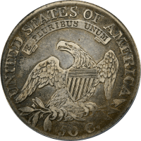 1811/10 Capped Bust Half Dollar (50c) O-102 REVERSE Image
