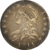 1811/10 Capped Bust Half Dollar (50c) OBVERSE Image