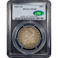 1811/10 Capped Bust Half Dollar (50c) SLAB Image