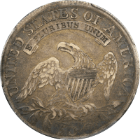 1811/10 Capped Bust Half Dollar (50c) REVERSE Image