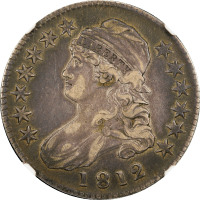 1812 Capped Bust Half Dollar (50c) Obverse Image